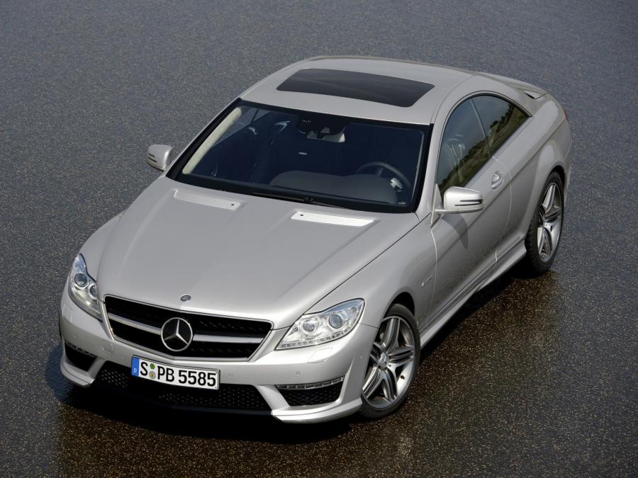  Mercedes-Benz CL63 AMG 2010 года  (фото 25 из 45)